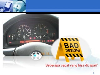 Seberapa cepat yang bisa dicapai?

                              8
 