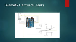 Tank Treader Arduino Arduino Tank | PPTX