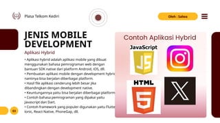 Pengantar Mata kuliah IMK & Mobile Programming | PPTX