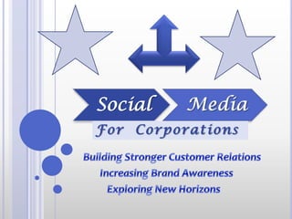 Social
For Corporations
 