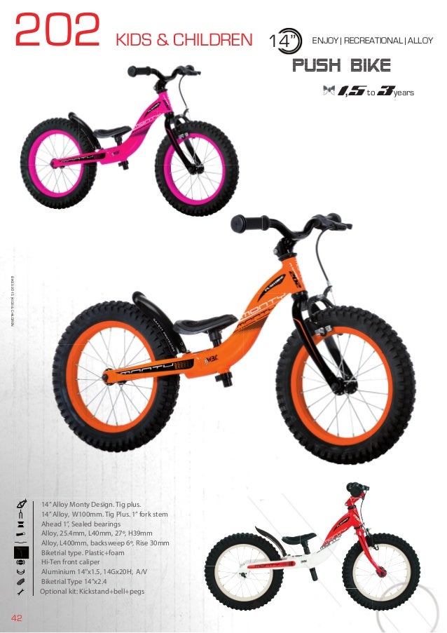 monty push bike
