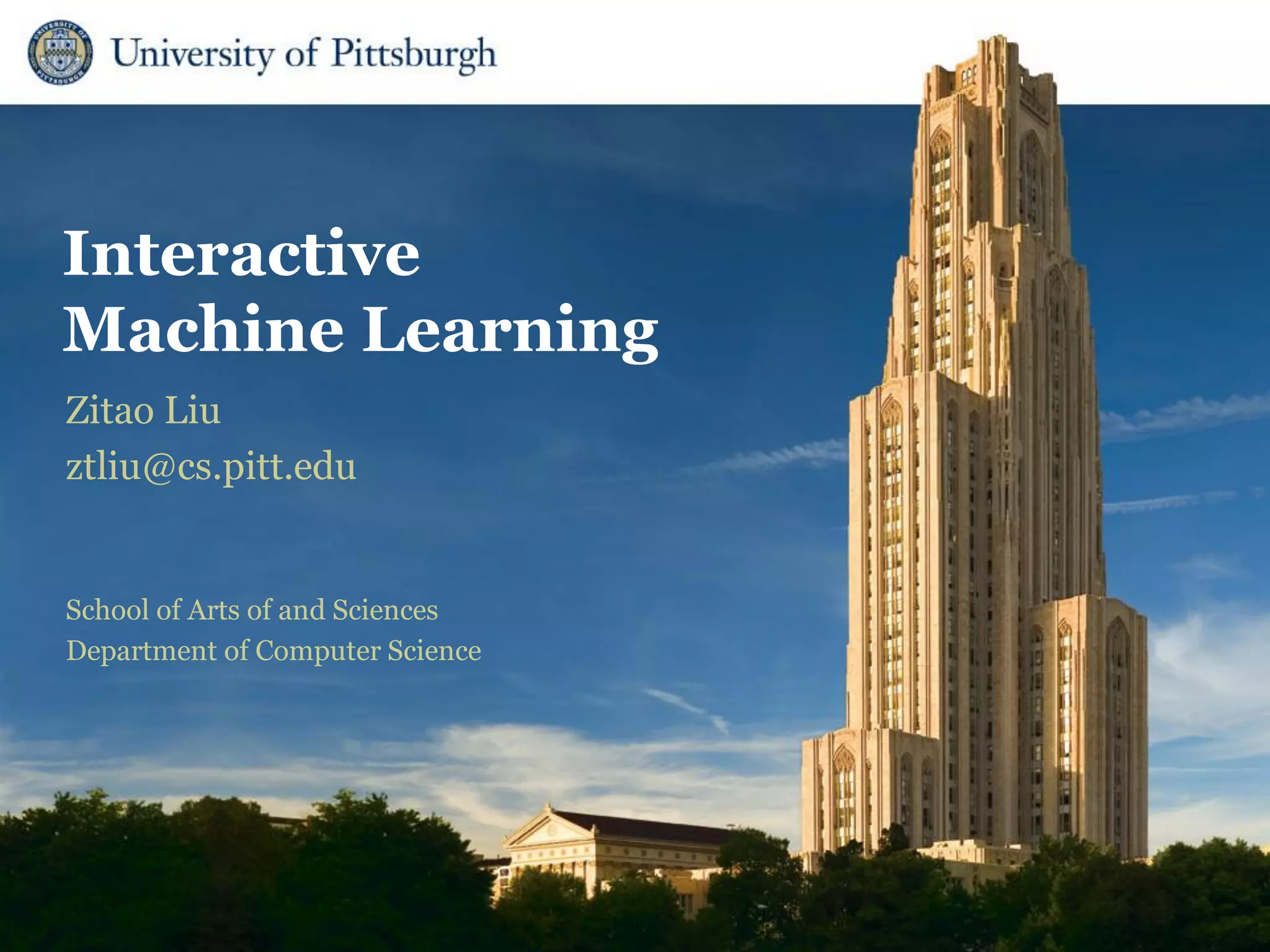 Interactive Machine Learning | PDF