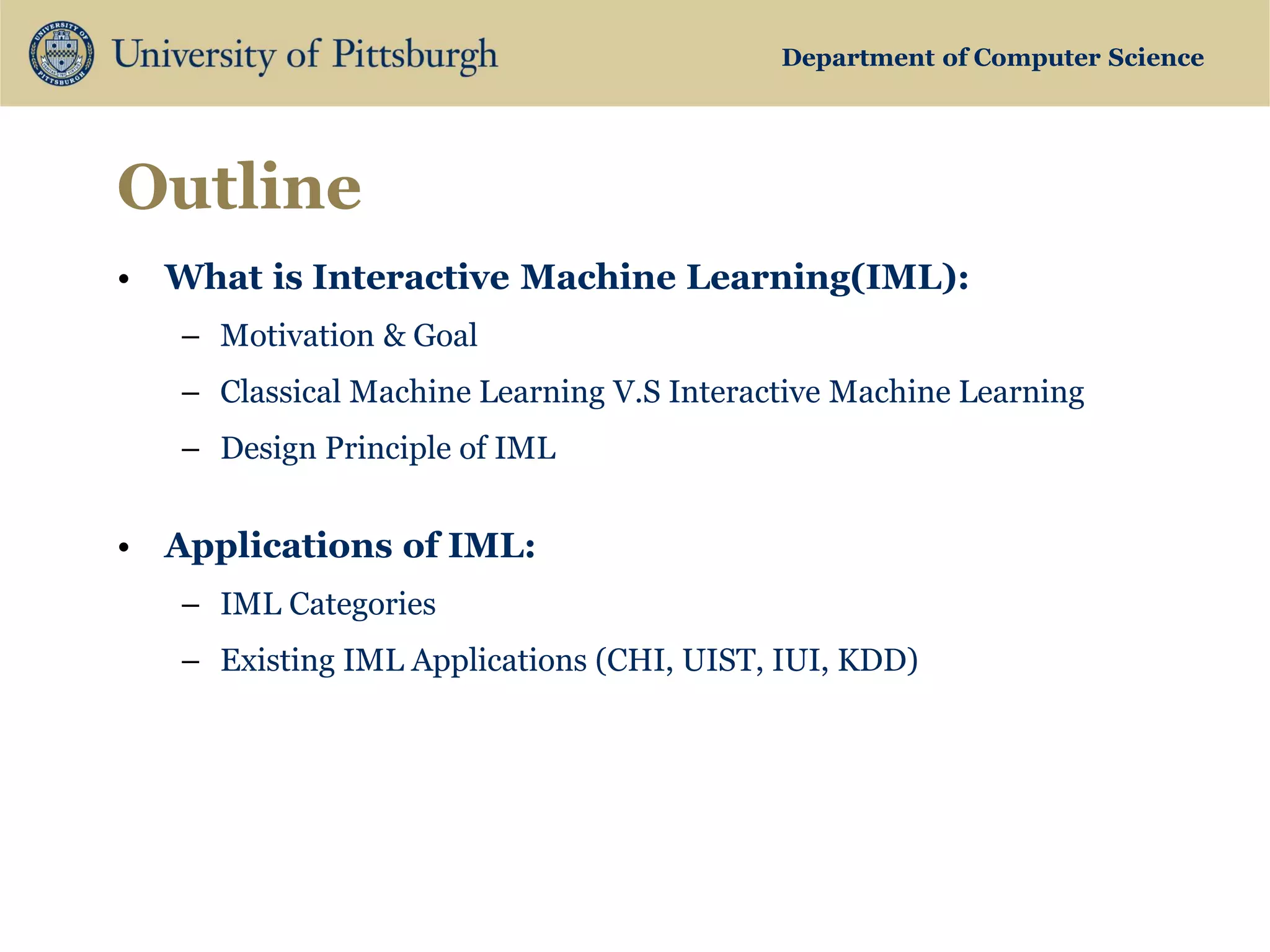 Interactive Machine Learning | PDF