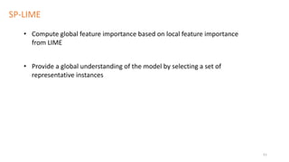 Explainable artificial intelligence and application | PDF