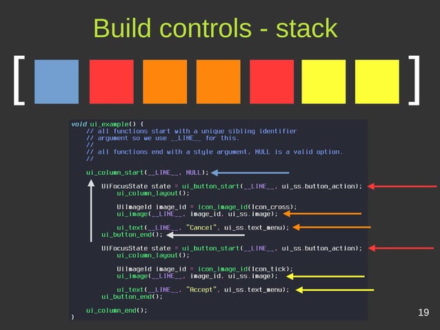 Implementing imgui | PPT
