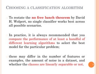 Introduction to Machine Learning Elective Course | PPTX