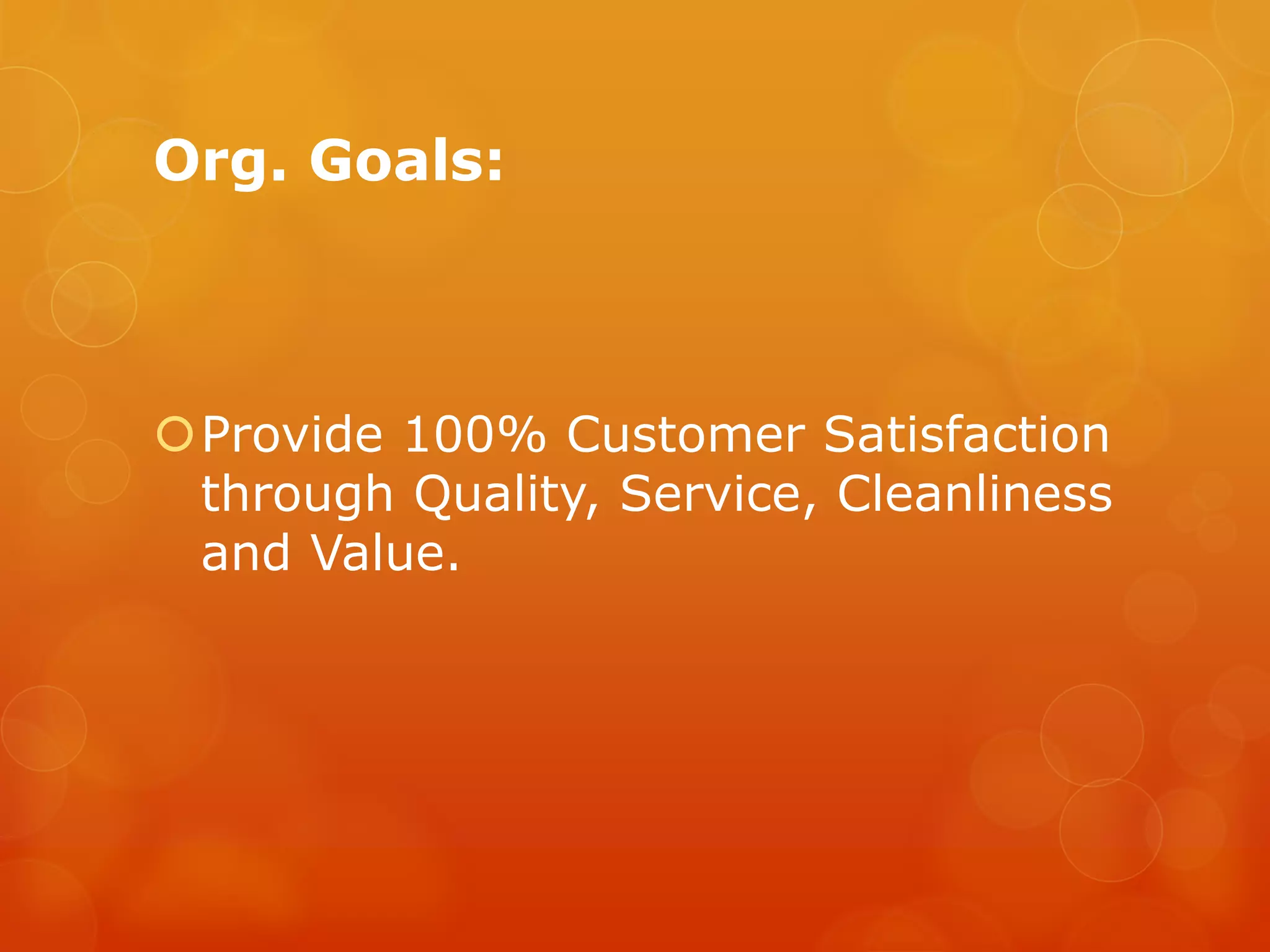 McDonalds Training and Development | PPTX