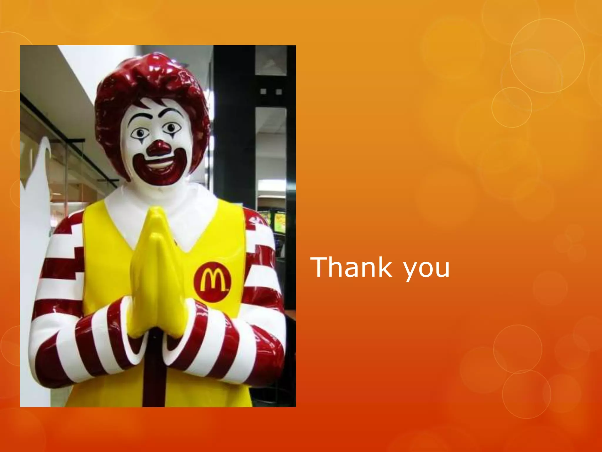 McDonalds Training and Development | PPTX