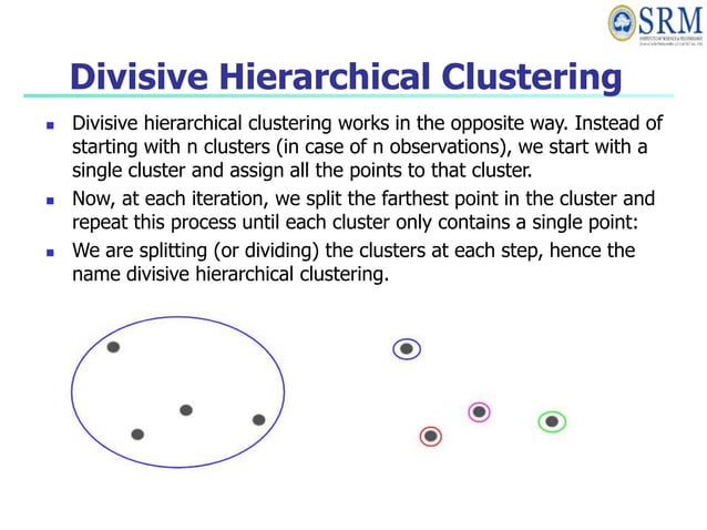 Unsupervised learning Algorithms and Assumptions | PPT