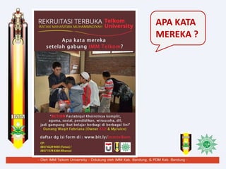 APA KATA
MEREKA ?
 