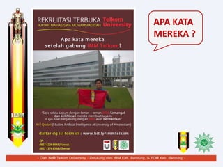 APA KATA
MEREKA ?
 