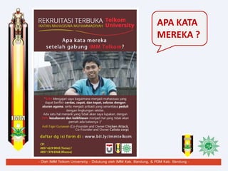 APA KATA
MEREKA ?
 