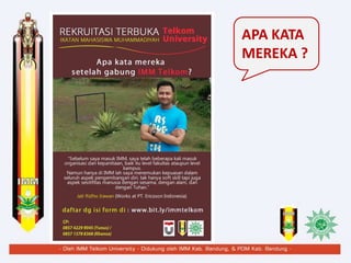 APA KATA
MEREKA ?
 