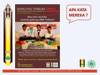 APA KATA
MEREKA ?
 