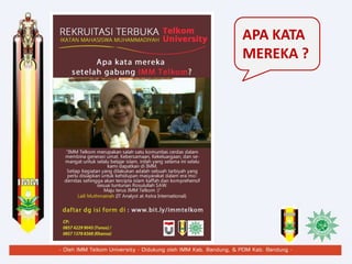 APA KATA
MEREKA ?
 