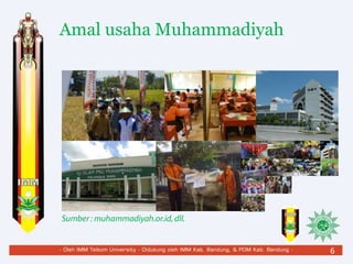 Amal usaha Muhammadiyah
6
 