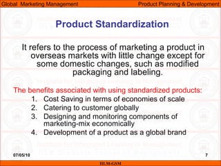 Imm unit-05 (product planning & development) | PPT