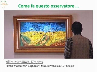 Come fa questo osservatore …

Akira Kurosawa, Dreams
(1990) Vincent Van Gogh (part) Musica Preludio n.15 F.Chopin

 
