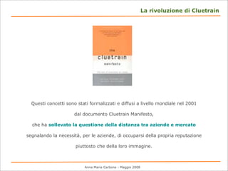 Immagine, identità, reputazione.