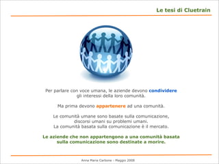 Immagine, identità, reputazione.