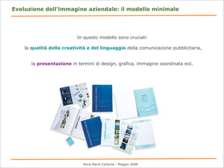 Immagine, identità, reputazione.