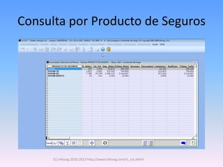 Consulta por Producto de Seguros




      (C) Infoseg 2010-2013 http://www.infoseg.com/is_cst.shtml
 