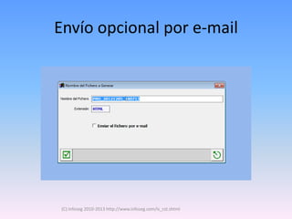 Envío opcional por e-mail




 (C) Infoseg 2010-2013 http://www.infoseg.com/is_cst.shtml
 