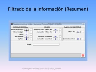 Filtrado de la Información (Resumen)




      (C) Infoseg 2010-2013 http://www.infoseg.com/is_cst.shtml
 