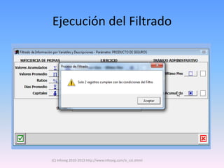 Ejecución del Filtrado




(C) Infoseg 2010-2013 http://www.infoseg.com/is_cst.shtml
 