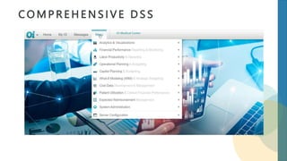 C O M P R E H E N S I V E D S S
 