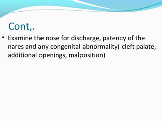 Immediate care for the new borns | PPT