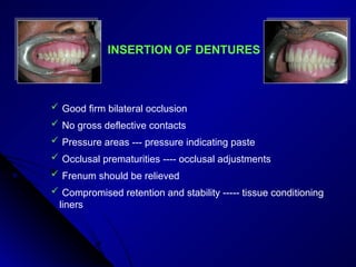 Immediate denture to study for exam.pptx