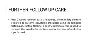 FURTHER FOLLOW UP CARE
 