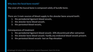 Immediate implant placement in single tooth situations