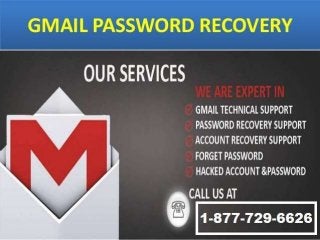 Immediately Reset Your Gmail Password through Reset Gmail password 1-877-729-6626