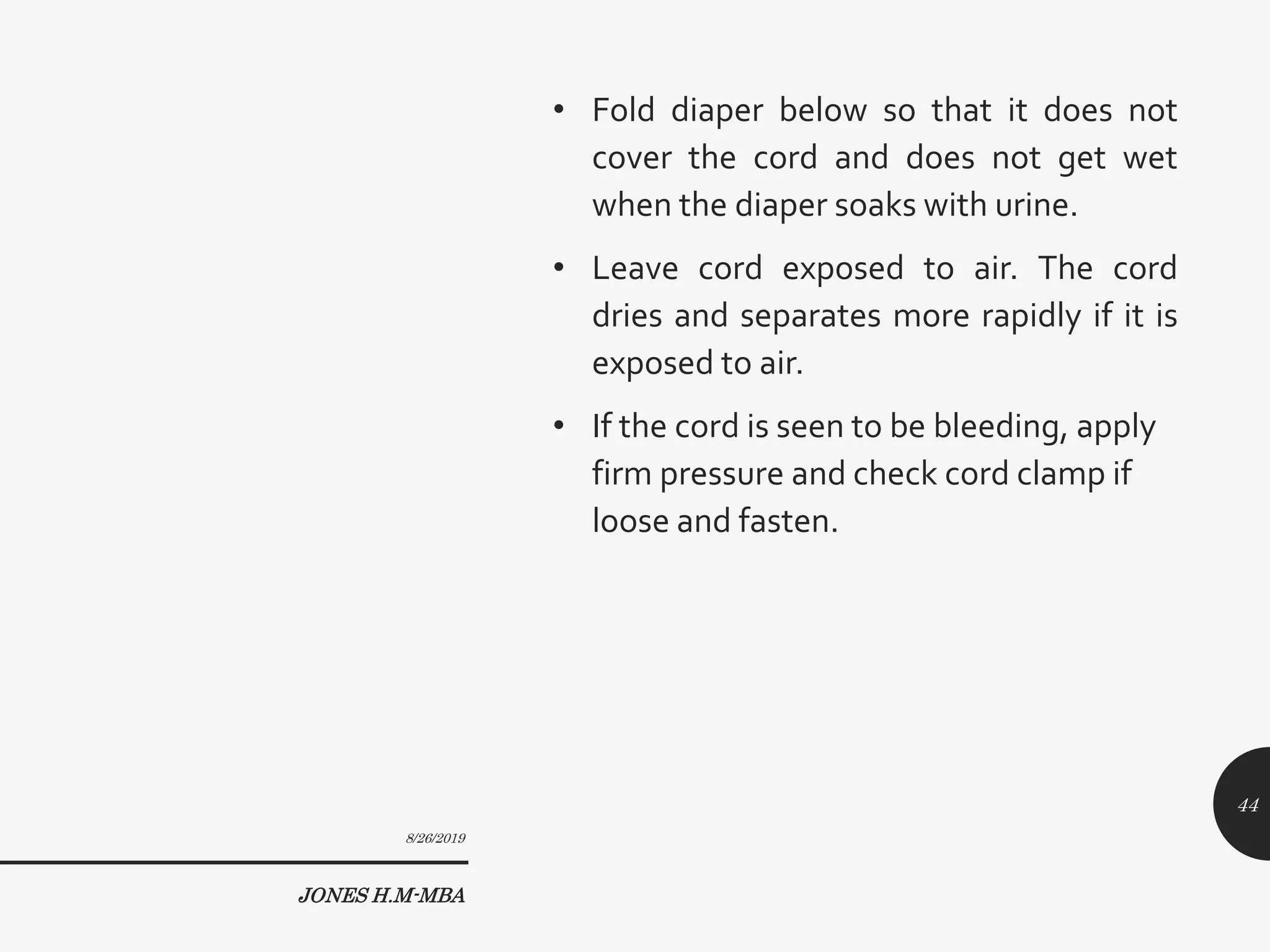 Immediate newborn care | PPTX