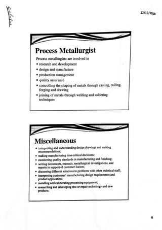 introduction of material engineering | PDF
