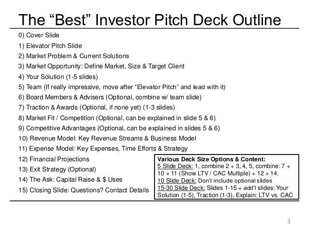 immensely valuable startup presentation template