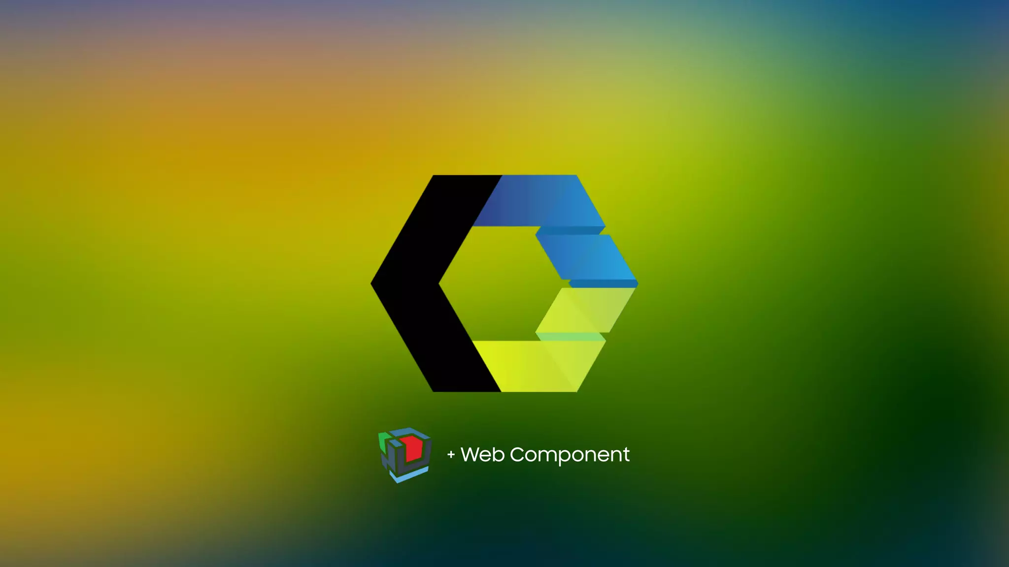 + Web Component
 