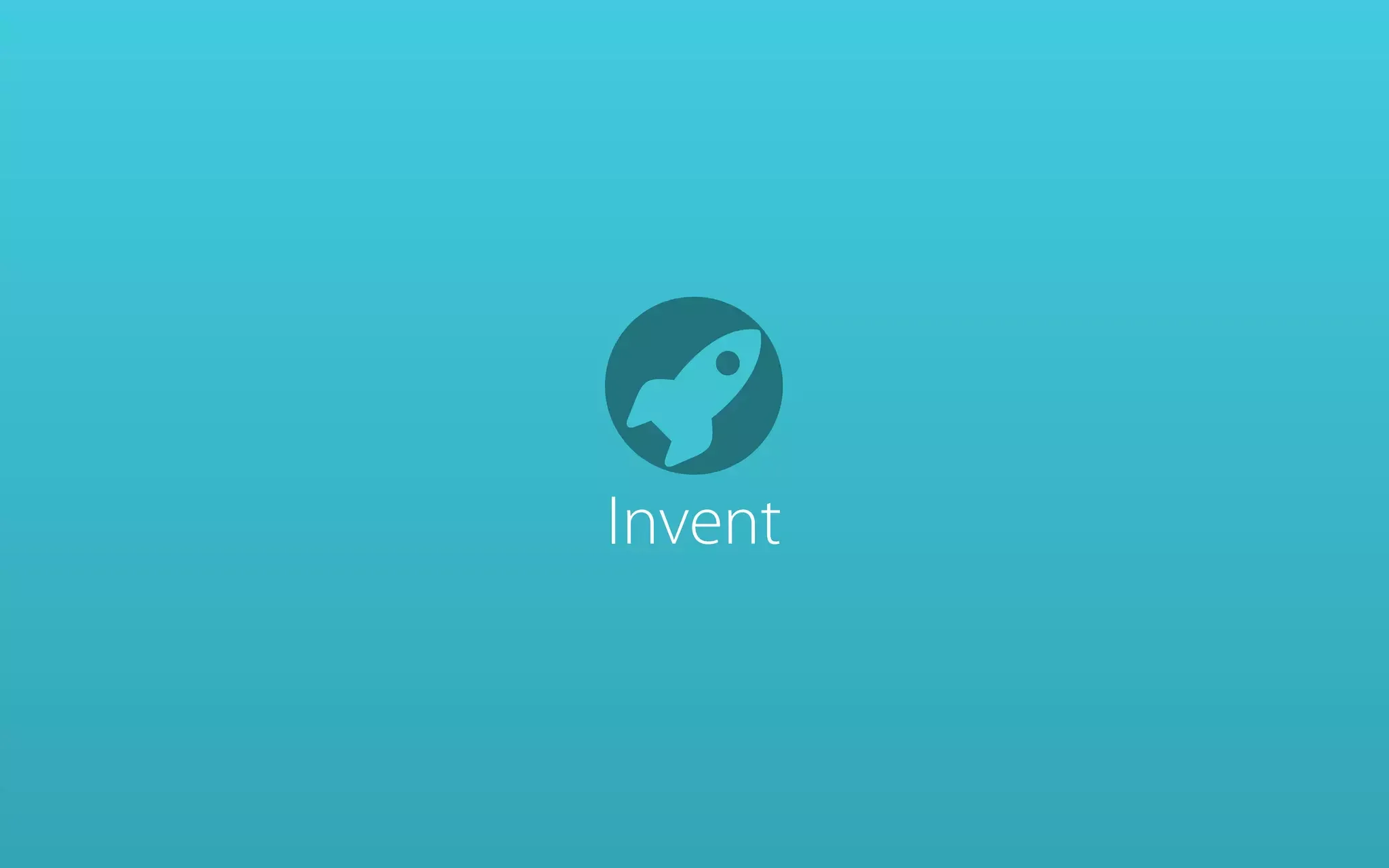 🚀

Invent

 