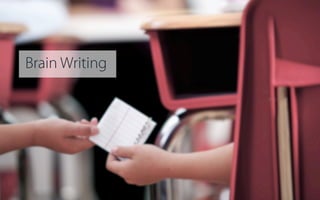 Brain Writing

 