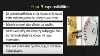 Your Responsibilities
 