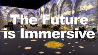 (cc) Creative Commons, 2010-2023. Constellation Research, Inc. Some rights reserved.
The Future
is Immersive
 