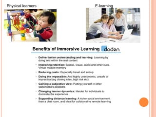 Immersive learning | PPTX