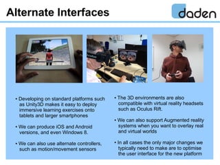 Immersive Learning - A White Paper Presentation | PDF