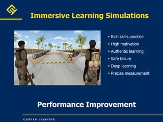 Immersive Learning Simulations ,[object Object]