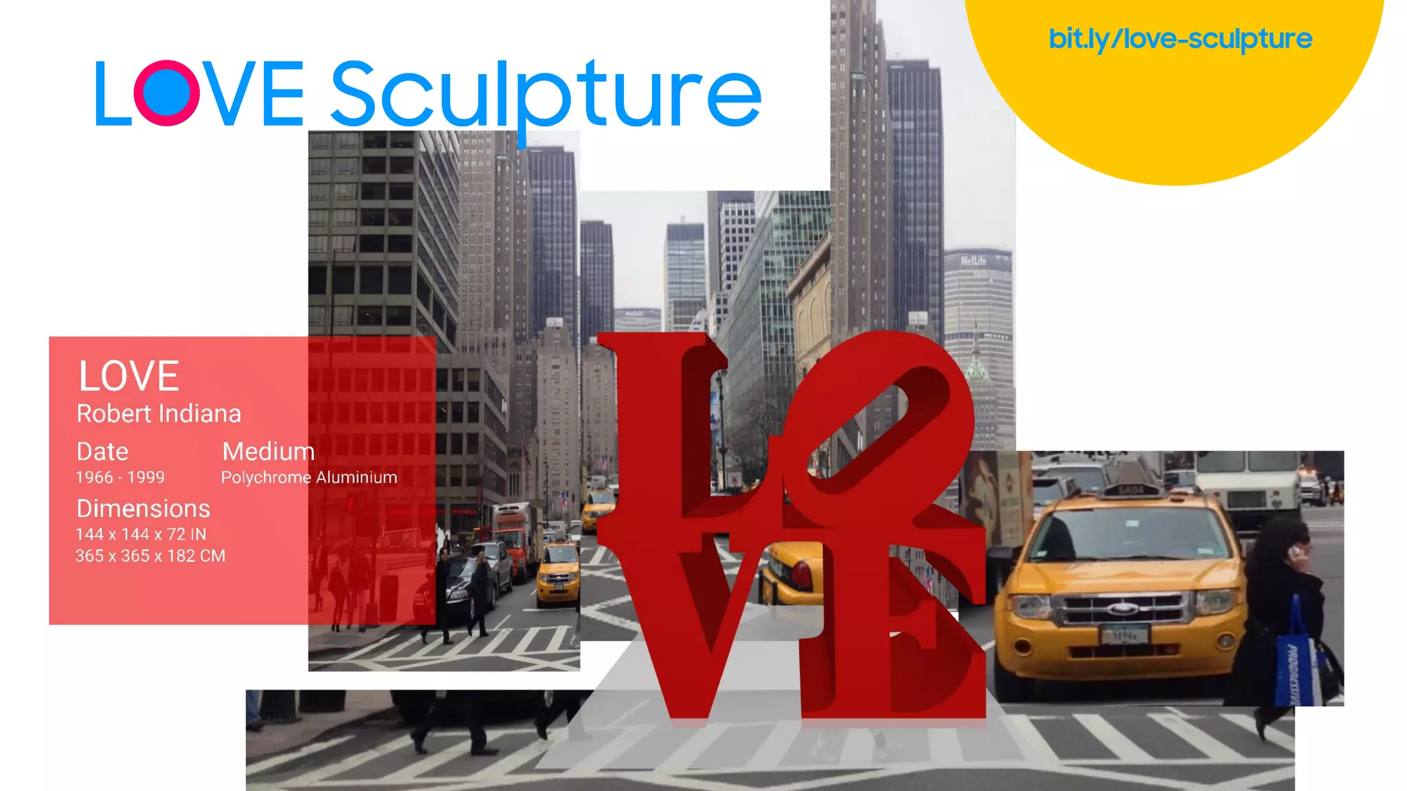 LOVE Sculpture
bit.ly/love-sculpture
 