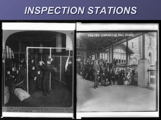 INSPECTION STATIONSINSPECTION STATIONS
 