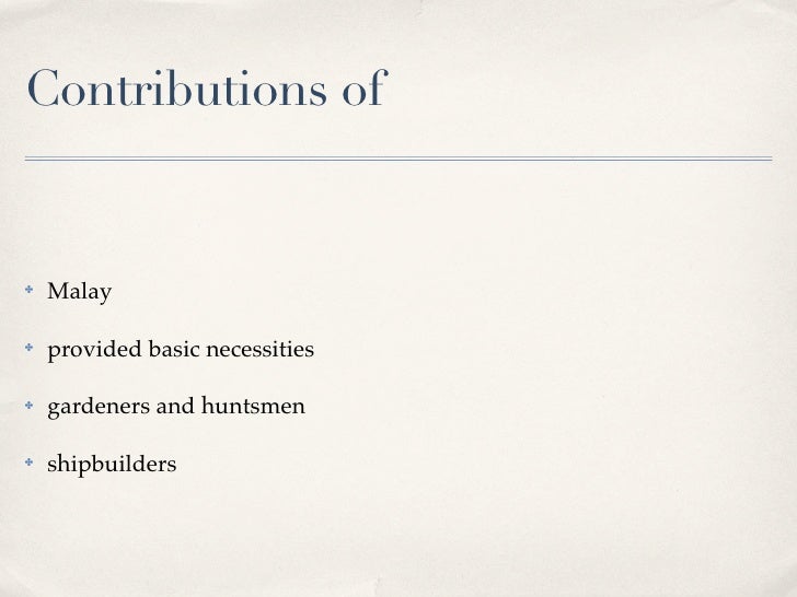Immigrants N Contribution