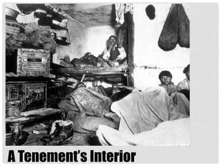 A Tenement’s Interior
 